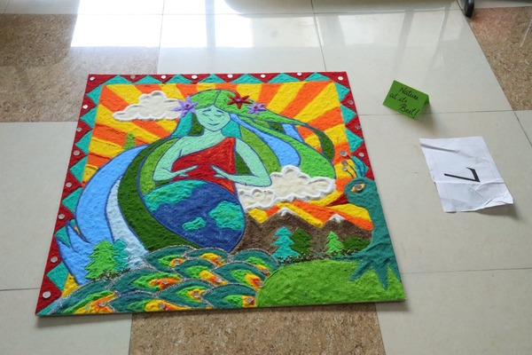 Sahodaya Rangoli Competition